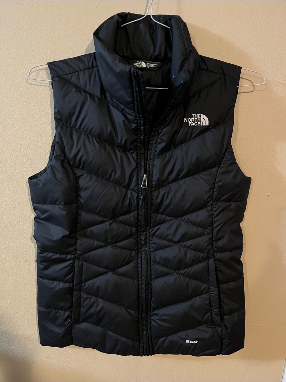 The North Face Women’s Black Insulated Puffer Vest